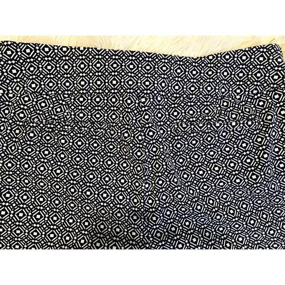 Charter Club Blue/White Print Pants - Size 12P  (EUC) - Picture 5 of 5